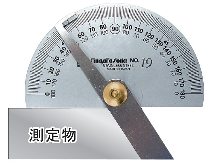 プロトラクタ 新潟精機 測定 計測技術