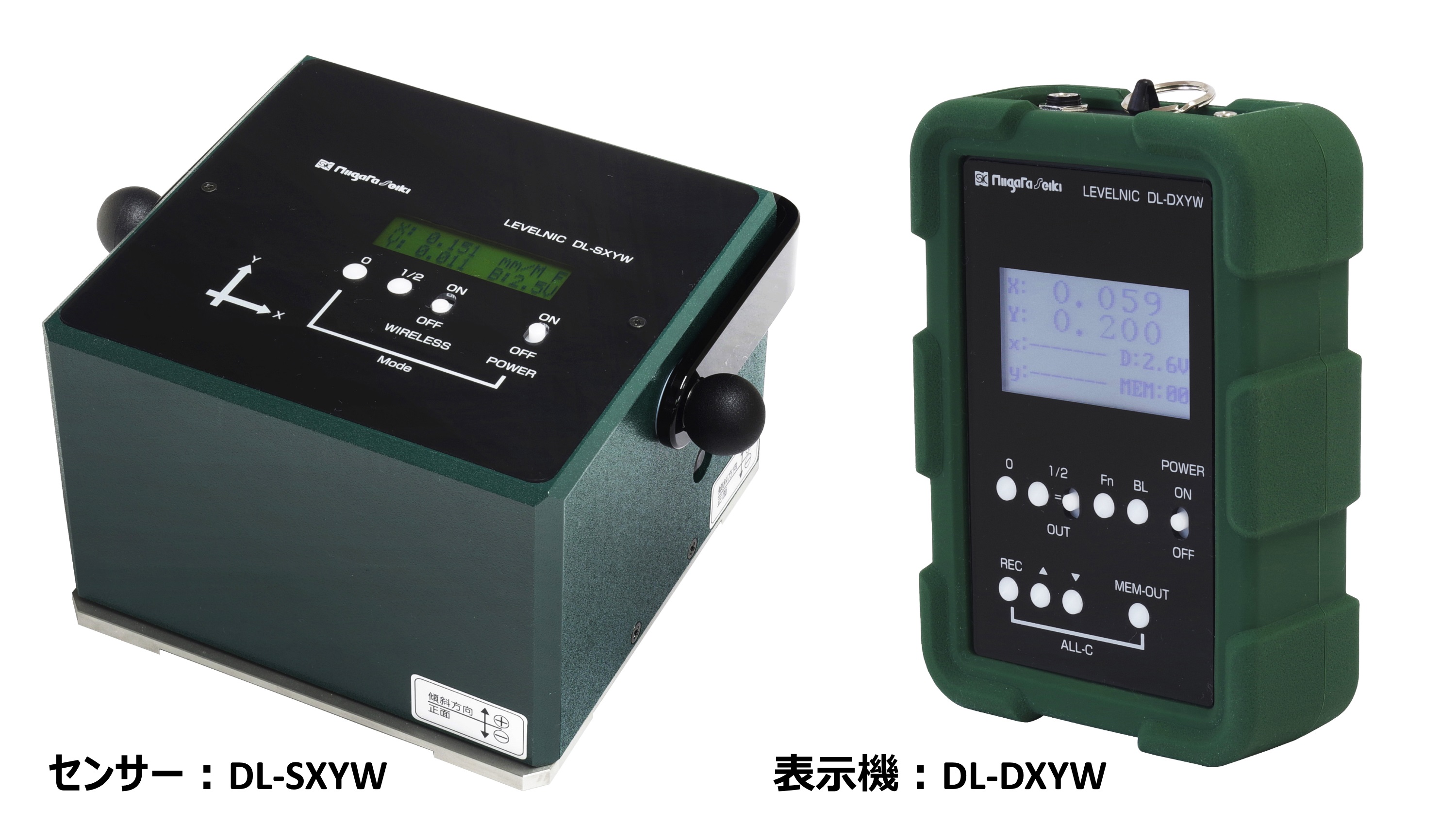 レベルニックDL-SXY | 新潟精機 測定・計測技術